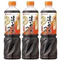 【タイムセール】ミツカン 追いがつおつゆ2倍 1000ml×3本 めんつゆが609円のイメージ