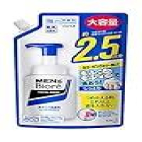 【タイムセール】メンズビオレ 泡タイプ洗顔 スパウト 詰替え用 330ミリリットル (x 1)が674円のイメージ