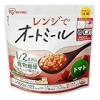 【爆下げ】アイリスオーヤマ レンジでオートミール トマト 150gが激安特価のイメージ