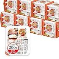 1個107円【クーポンで2570円】アイリスオーヤマ 国産コシヒカリパックご飯 200g x24個 が激安特価のイメージ