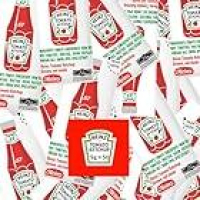 【タイムセール】ハインツ(HEINZ)トマトケチャップ 9g 50個入が450円のイメージ