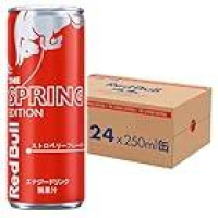1本129円【タイムセール】Red Bull レッドブル エナジードリンク スプリングエディション 250mlx24本が激安特価のイメージ