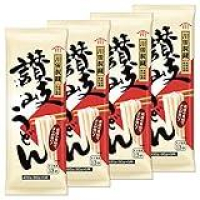 ■川田製麺 讃岐うどん 400g×4個 818円のイメージ