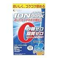 ファイン スポーツドリンク イオンドリンク 難消化性デキストリン 粉末 33包 砂糖不使用 脂質ゼロ ビタミンC クエン酸 スポーツドリンク 味 国内生産が激安特価のイメージ