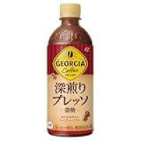 ■コカ・コーラ ジョージア 深煎りプレッソ 500mlPET ×24本 2,055円のイメージ