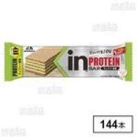 森永製菓 inバープロテイン 抹茶 144本が8,865円送料無料ナリのイメージ