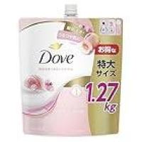 【実質832円】Dove(ダヴ)ボディソープ ピーチ&スイートピー (ボディウォッシュ) 詰替え用 大容量 1270gが激安特価のイメージ