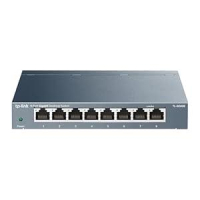 TP-Link 8ポートスイッチングハブ 10/100/1000Mbps ギガビット対応 金属筺体 TL-SG608 2,230円プライム会員は送料無料のイメージ