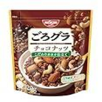 【大幅値下がり】日清シスコ ごろグラ チョコナッツ 320g×6袋が激安特価のイメージ