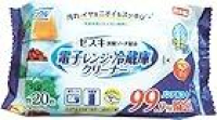  掃除シート ウェットシート 電子レンジ・冷蔵庫クリーナー 20枚 が激安特価のイメージ
