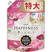 【439円】レノア ハピネス 夢ふわタッチ 柔軟剤 アンティークローズ 詰め替え 720mLが激安特価のイメージ