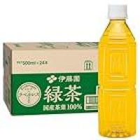 1本59円【タイムセール】「 伊藤園 緑茶 」 ラベルレス 500ml×24本 お茶 ペットボトルが激安特価のイメージ