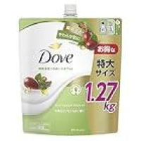 【大幅値下がり】Dove (ダヴ) ボディーソープ 大容量 詰め替え 1270g ホホバオイル&サンダルウッドが722円のイメージ