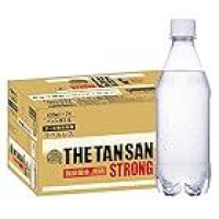 1本51円【タイムセール】コカ・コーラ カナダドライ ザ・タンサン ストロング ラベルレス 430ml ×24本が激安特価のイメージ