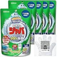 ■スクラビングバブル (Scrubbing Bubbles) 風呂釜洗浄剤 ジャバ 1つ穴用 160g×5個 お掃除手袋付き  【Amazon.co.jp 限定】 1,561円のイメージ