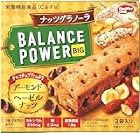 ハマダコンフェクト バランスパワービッグナッツグラノーラ 2袋入が激安特価のイメージ