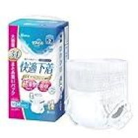【タイムセール+50％OFF】アイリスオーヤマ(IRIS OHYAMA) リフィール 快適下着 大人用オムツ 紙パンツ Mサイズ 2回分吸収 34枚入が702円のイメージ