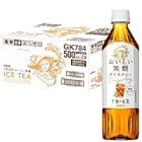 1本79円【タイムセール】キリン 午後の紅茶 おいしい無糖 500ml 24本が激安特価のイメージ