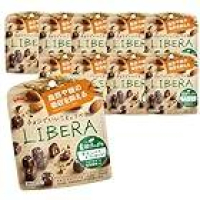 【実質1930円】LIBERA(リベラ) 素材たっぷり 香ばしパフ&アーモンド チョコレート 45g×10個が激安特価のイメージ