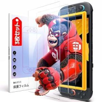 【本日最終日】 JSAUX Switch 2対応保護フィルム 3枚セット 799円（266.3円/枚）プライム会員は送料無料のイメージ