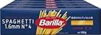 【爆下げ】Barilla(バリラ) BARILLA パスタ スパゲッティ No.4 (1.6mm) 500g×4個 [正規輸入品] イタリア産が激安特価のイメージ