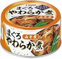 【144円】いなば食品 まぐろ やわらか煮 みそ煮 ６０ｇが激安特価のイメージ