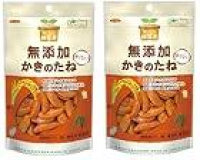 【大幅値下がり】ノースカラーズ 純国産かきのたね 53g×2袋 無添加 辛くない おやつ 間食 こめ油 添加物不使用が547円のイメージ