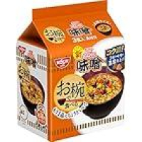 日清食品 お椀で食べるカップヌードル味噌 3食パック 102gが195円のイメージ