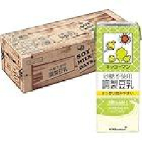 1本41円【クーポンで1256円】キッコーマン 砂糖不使用調製豆乳 SOYMILK DAYS 200ml×30本が激安特価のイメージ