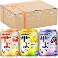 【タイムセール】華よい キリン チューハイ350ml×12本 Alc.3% 3種飲み比べセット ギフトセットが激安特価のイメージ