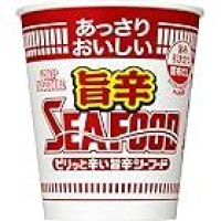 1個118円【クーポンで2367円】カップヌードル あっさりおいしいカップヌードル 旨辛シーフード 日清食品 カップ麺 58g×20個が激安特価のイメージ
