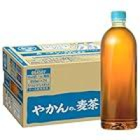 1本66円【クーポンで1582円】コカ・コーラ やかんの麦茶 from 爽健美茶 ラベルレス 650mlPET×24本が激安特価のイメージ