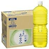 【クーポンで861円】[Amazon限定ブランド]CCL 綾鷹 茶葉のあまみ ラベルレス ペットボトル 2LPET×8本が激安特価のイメージ