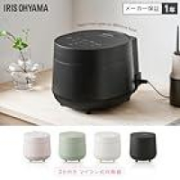 【実質7989円】アイリスオーヤマ 炊飯器 ジャー炊飯器 3合マイコン式 RC-MGB30-B ブラックが激安特価のイメージ