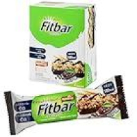【クーポンで919円】1本100kcal コレステロールゼロ トランス脂肪酸ゼロ HALAL認証お菓子 Fitbar (12本入, ココア味)が激安特価のイメージ