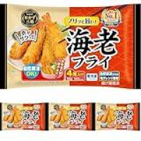 ■[冷凍]トロナ おかず三昧海老フライ 4尾 (× 4) 776円のイメージ