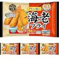 [冷凍]トロナ おかず三昧海老フライ 4尾 (× 4)が776円のイメージ
