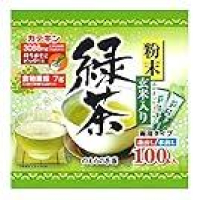 【396円】のむらの茶園 粉末玄米入り緑茶スティック 0.5g×100本が激安特価のイメージ
