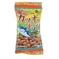 【爆下げ】沖縄パイオニアフーズ カツオナッツ 縦長袋 40g×12個が1236円のイメージ