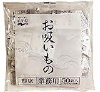 Nagatanien 永谷園 業務用お吸い物 2.3g×50袋入が562円のイメージ
