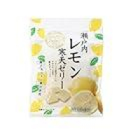 【アウトレット】金城製菓 53ｇ瀬戸内レモン寒天ゼリー 53g×10袋が激安特価のイメージ