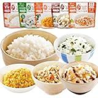 ■アイリスオーヤマ(IRIS OHYAMA) Smart Basic(スマートベーシック) アルファ米 10食セット 非常食 長期保存 5年保存 (製造から) 5種×2食 スプーン付き【Amazon.co.jp限定】 2,624円のイメージ