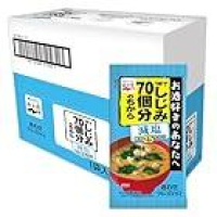 【大幅値下がり】永谷園 フリーズドライ1杯でしじみ70個分のちからみそ汁減塩 1袋 ×16個が799円のイメージ