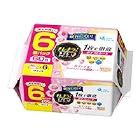 【クーポンで786円】エリエール キレキラトイレクリーナー つめかえ用 60枚(10枚×6パック) ハッピーローズ 1枚で徹底 おそうじシート【まとめ買い】が激安特価のイメージ