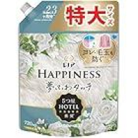 【439円】Lenor レノア ハピネス 夢ふわタッチ 柔軟剤 ホワイトティー 詰め替え 720mLが激安特価のイメージ