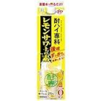 【さらに20％OFF】合同酒精 酎ハイ専科 レモンサワーの素 [ 濃縮カクテル 1800ml ]が激安特価のイメージ
