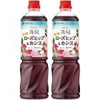 【タイムセール】ミツカン 業務用 フルーティス りんご酢 ローズヒップ&カシス 1000ml×2本(6倍濃縮タイプ)飲むお酢が798円のイメージ