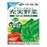 1本72円【1726円】伊藤園 充実野菜 緑の野菜ミックス 紙パック 200ml ×24本が激安特価のイメージ