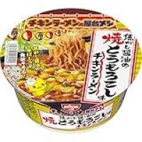 ■チキンラーメン どんぶり 焦がし醤油の焼とうもろこし味 86g×12個  1,234円のイメージ