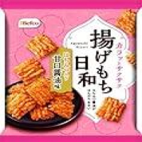 【値下がり】栗山米菓 揚げもち日和（甘口醤油味） 65g×16袋が激安特価のイメージ